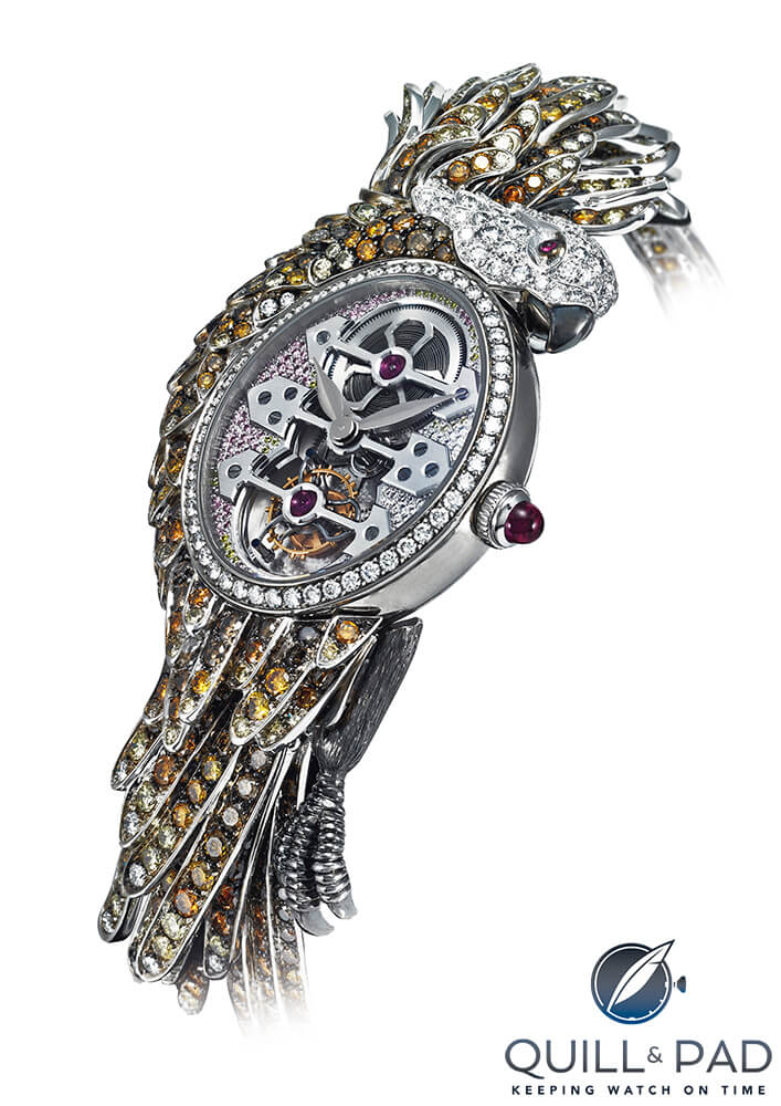 Boucheron Ladyhawke Three Bridges Tourbillon