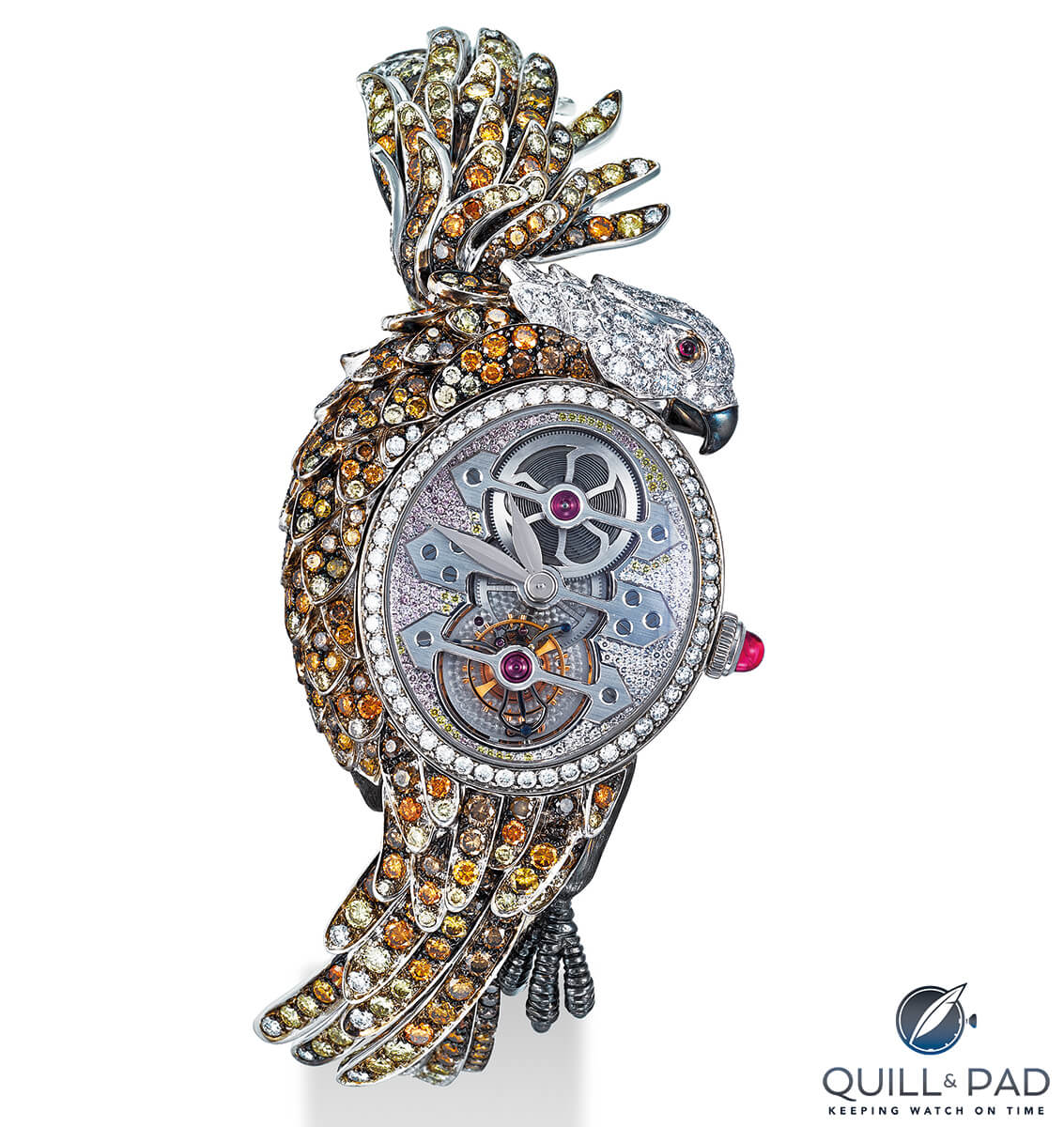 Boucheron Ladyhawke Three Bridges Tourbillon