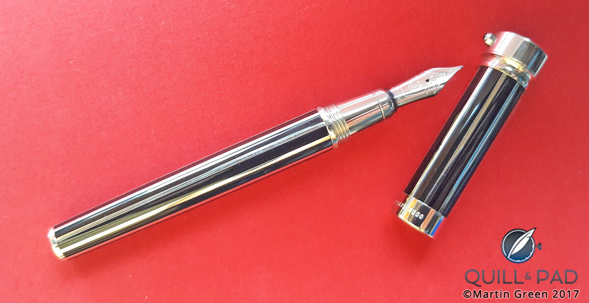 Cartier Clock Pen