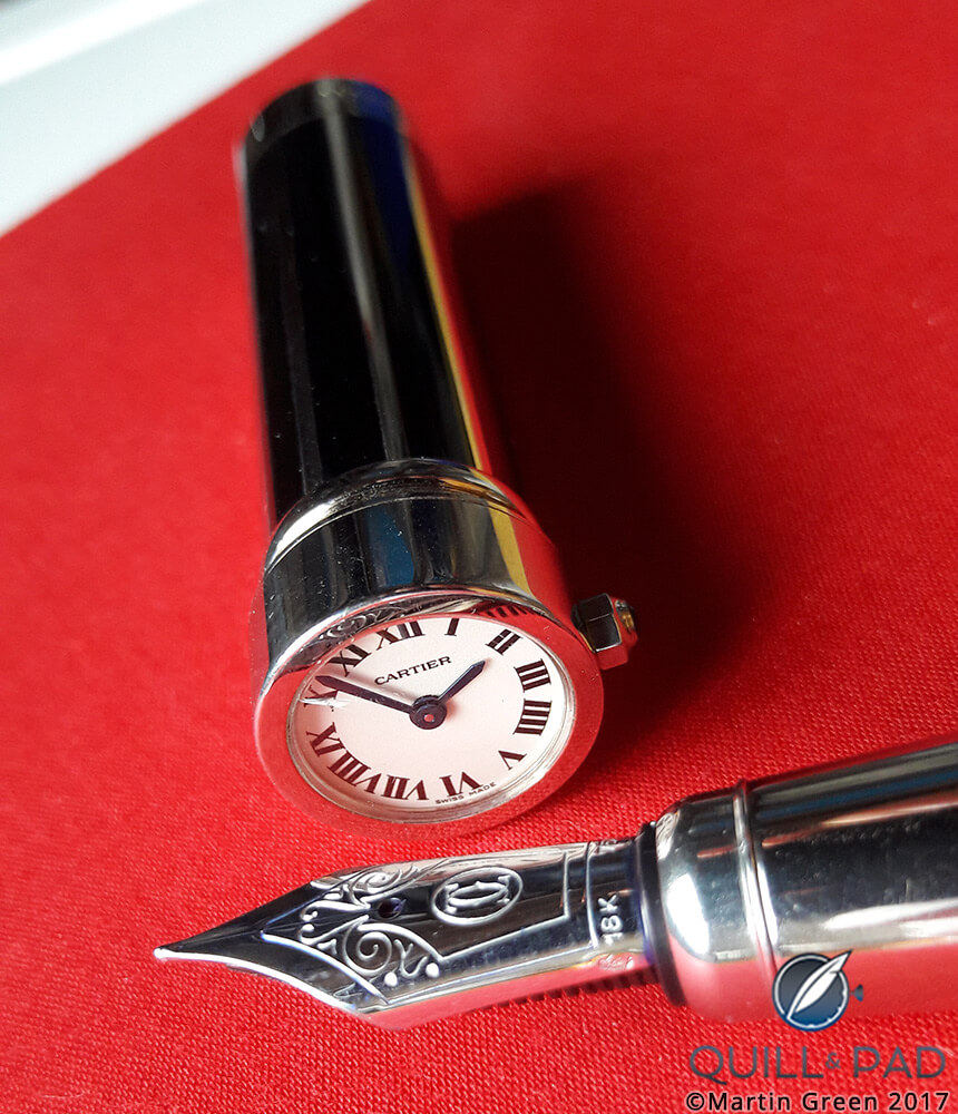 Cartier Clock Pen
