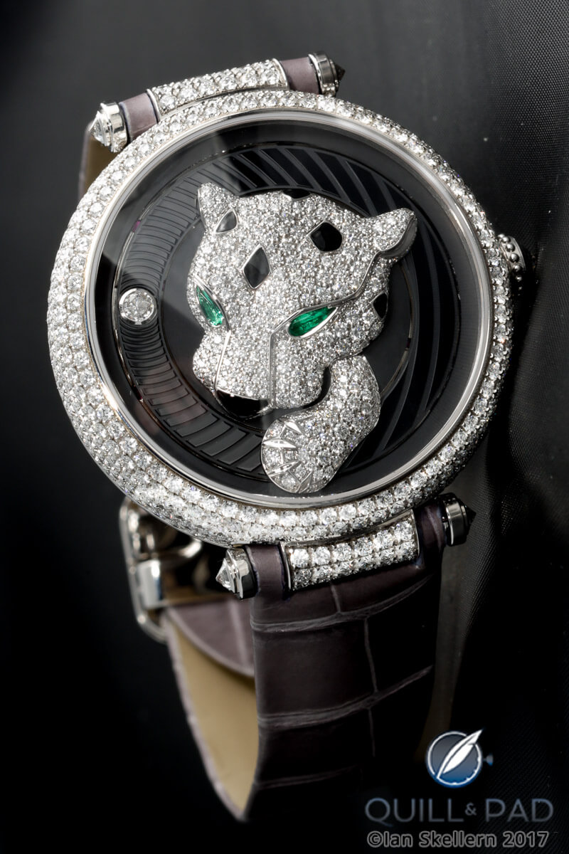 Cartier Panthère Joueuse