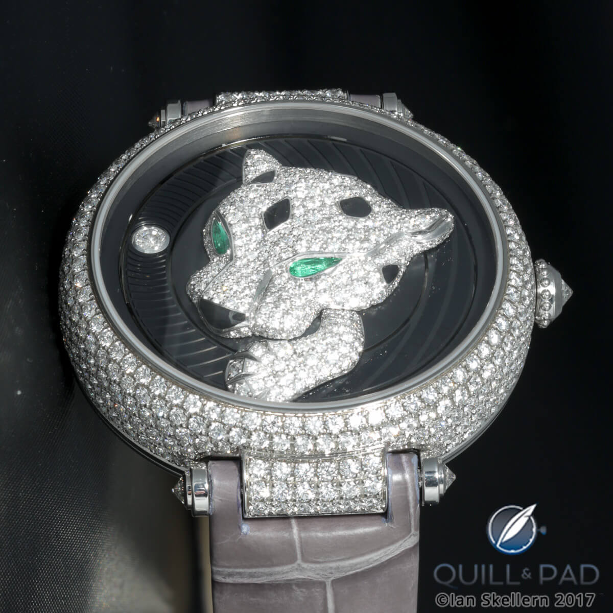 Cartier Panthère Joueuse