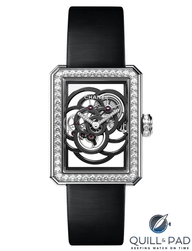 Chanel Premíère Camellia Skeleton