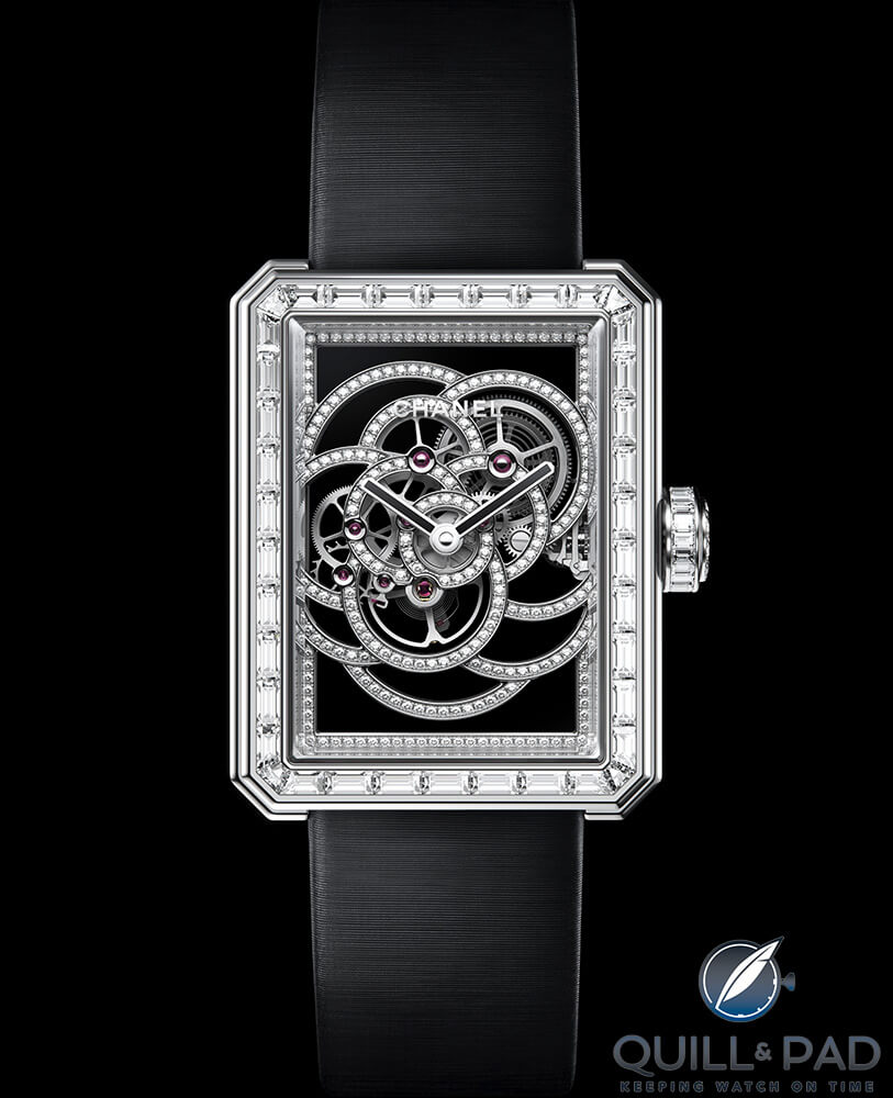 Chanel Premíère Camellia Skeleton Set