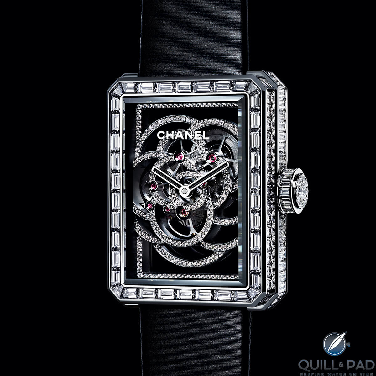 Chanel Premíère Camellia Skeleton Set