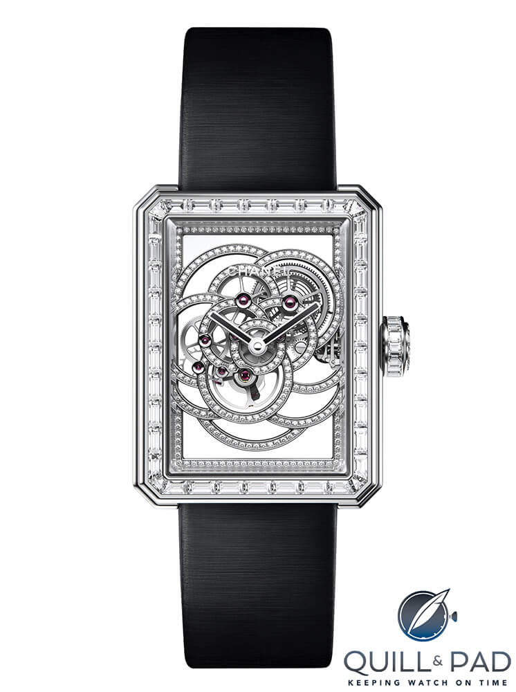 Chanel Premíère Camellia Skeleton Set