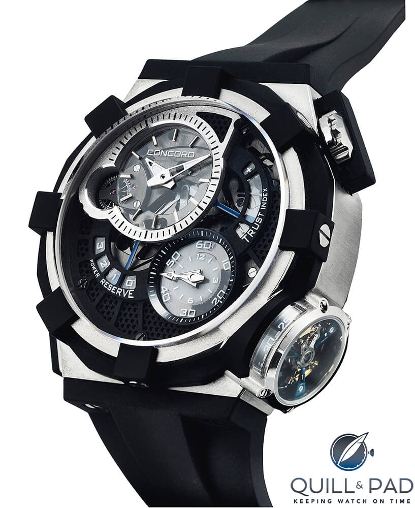 Concord C1 Tourbillon Gravity