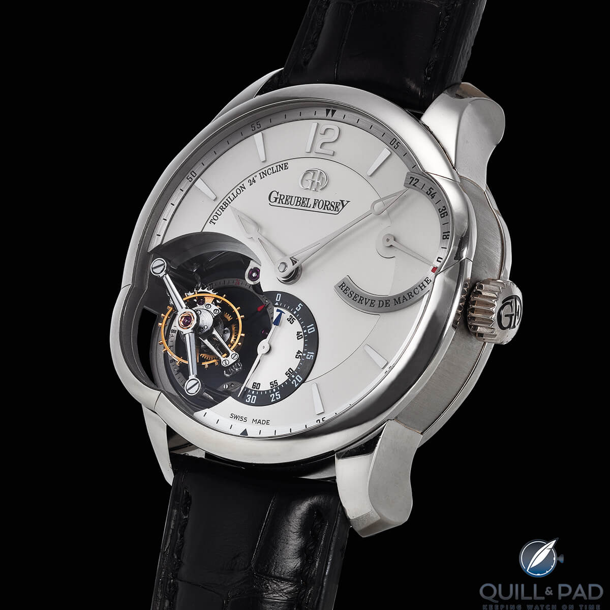 Greubel Forsey Tourbillon 24 Seconds Incliné