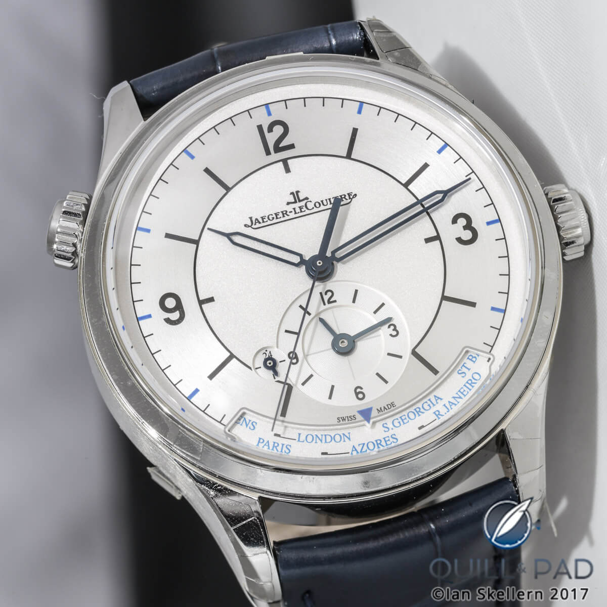 Jaeger-LeCoultre Master Control Geographic