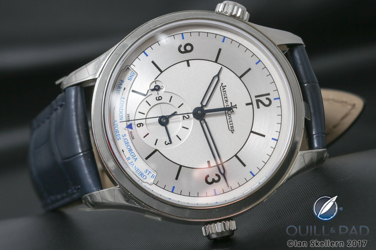 Jaeger-LeCoultre Master Control Geographic