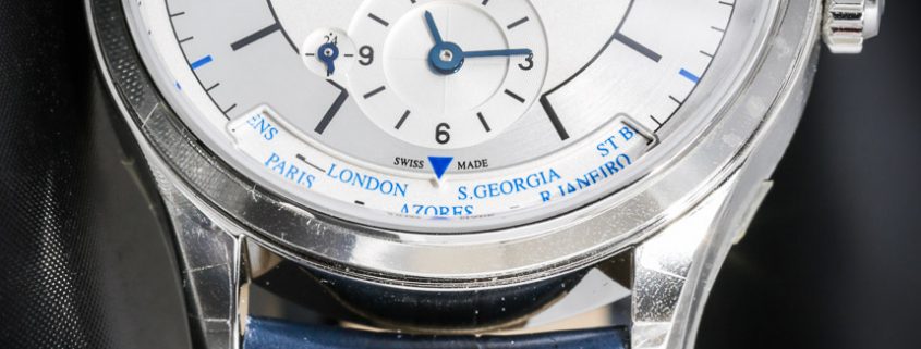 Jaeger-LeCoultre Master Control Geographic