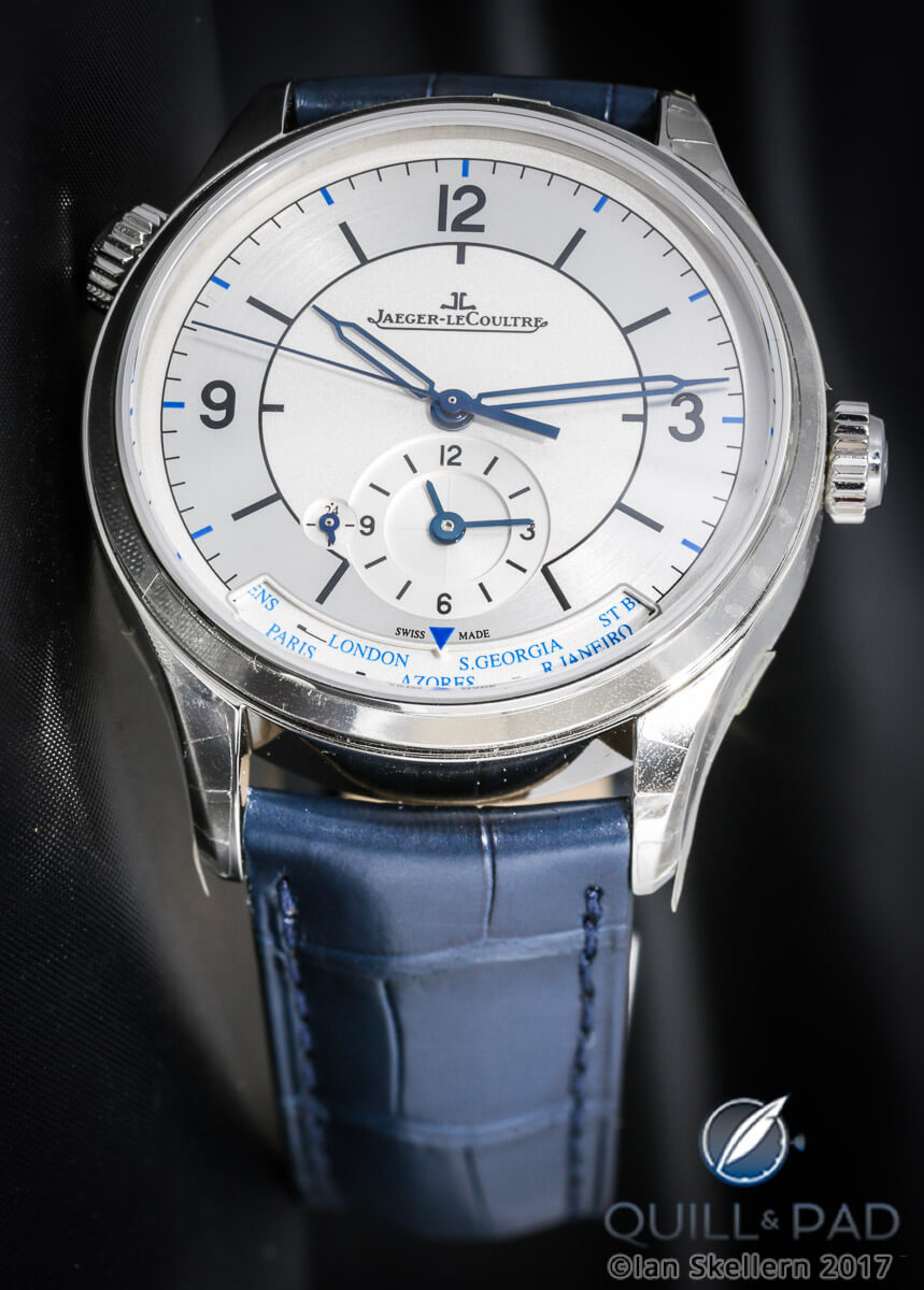 Jaeger-LeCoultre Master Control Geographic