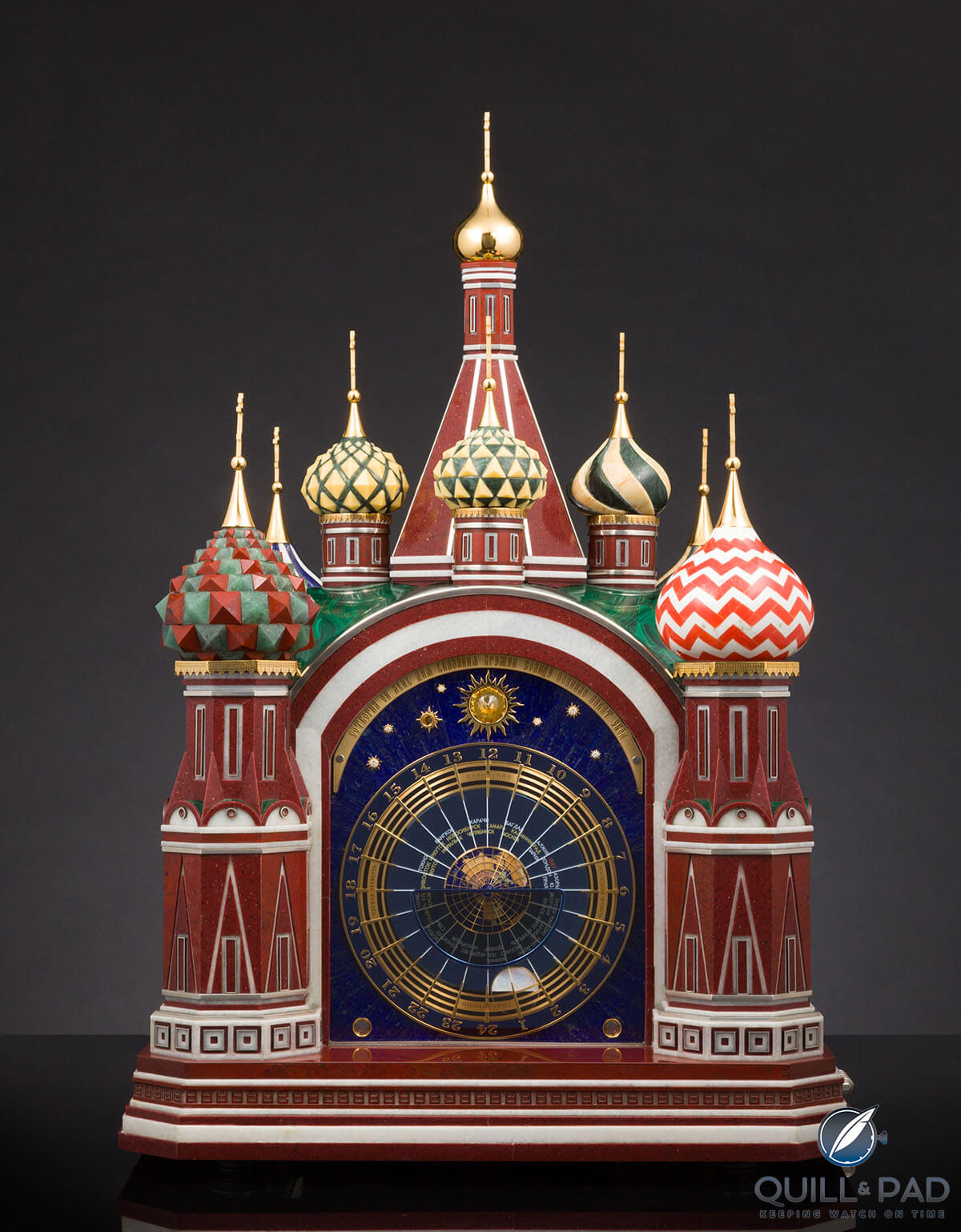 Konstantin Chaykin Moscow Comptus Clock