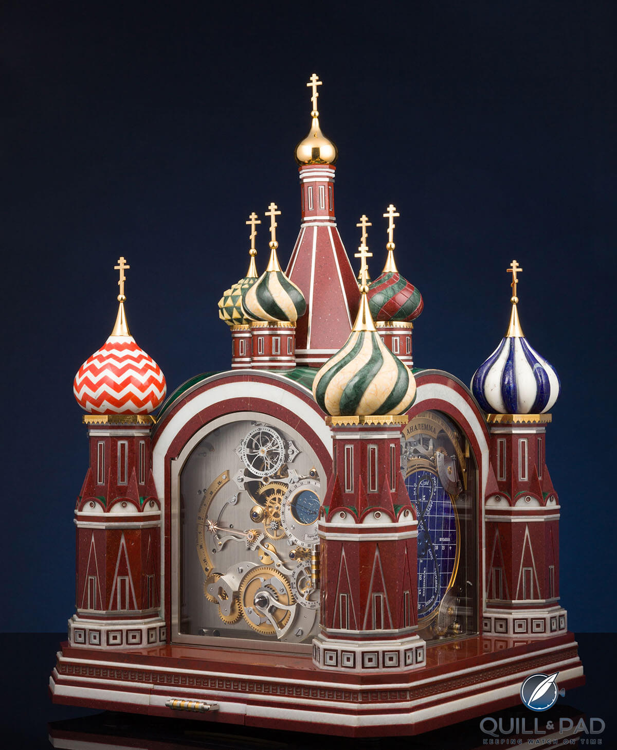 Konstantin Chaykin Moscow Comptus Clock