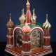 Konstantin Chaykin Moscow Comptus Clock
