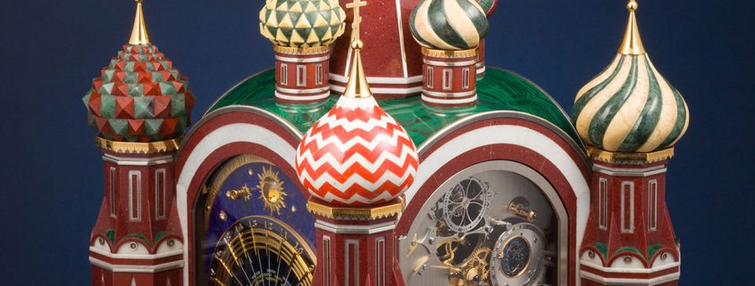 Konstantin Chaykin Moscow Comptus Clock