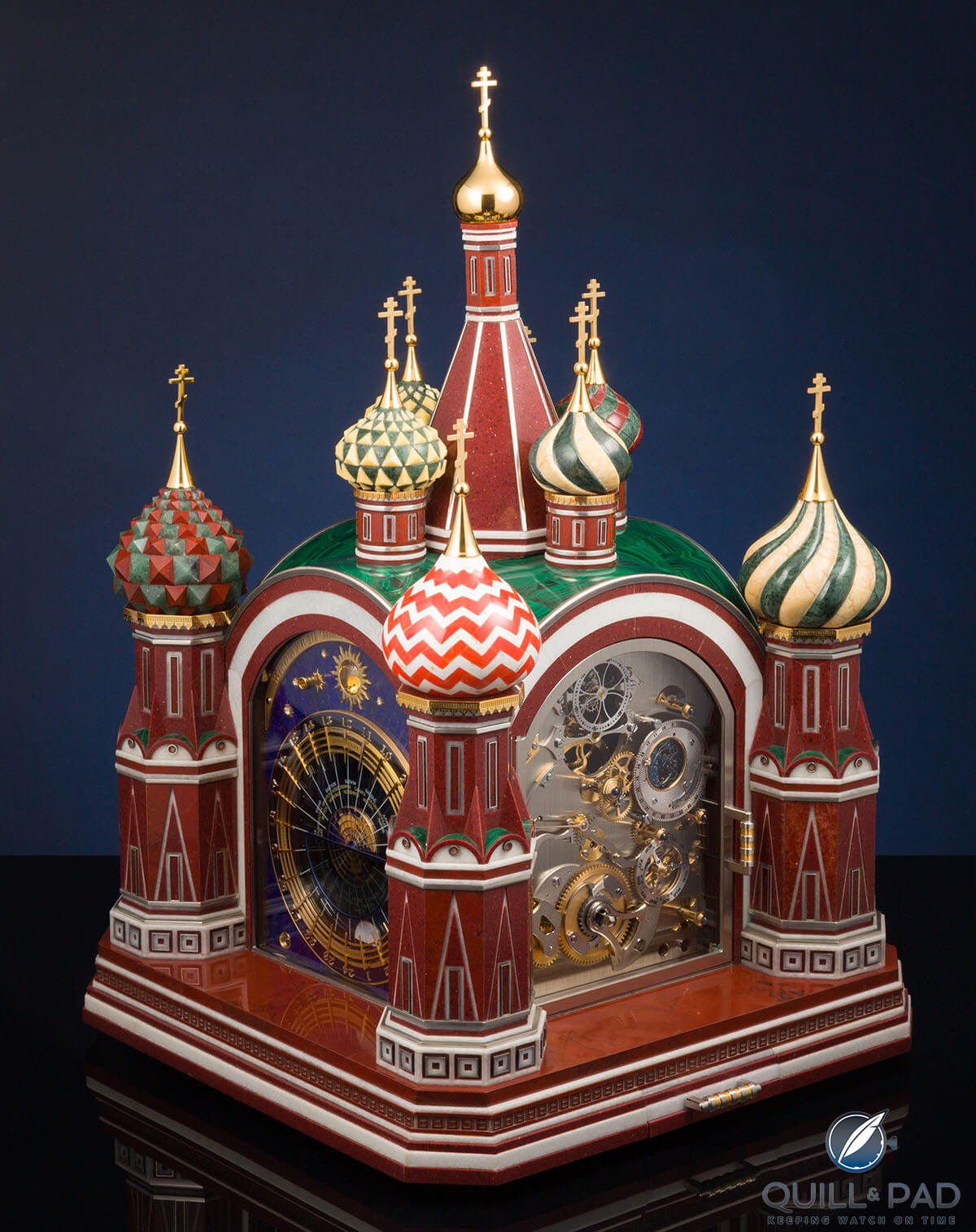 Konstantin Chaykin Moscow Comptus Clock