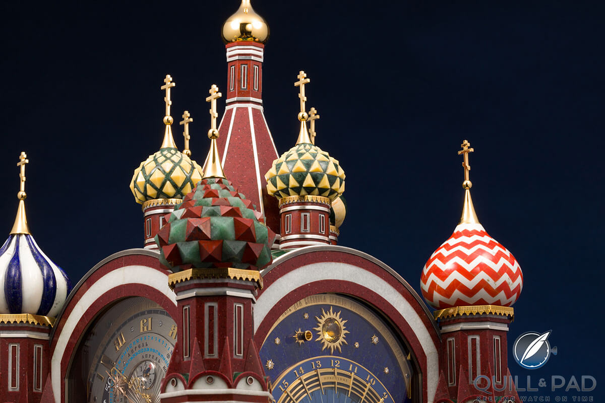 Konstantin Chaykin Moscow Comptus Clock