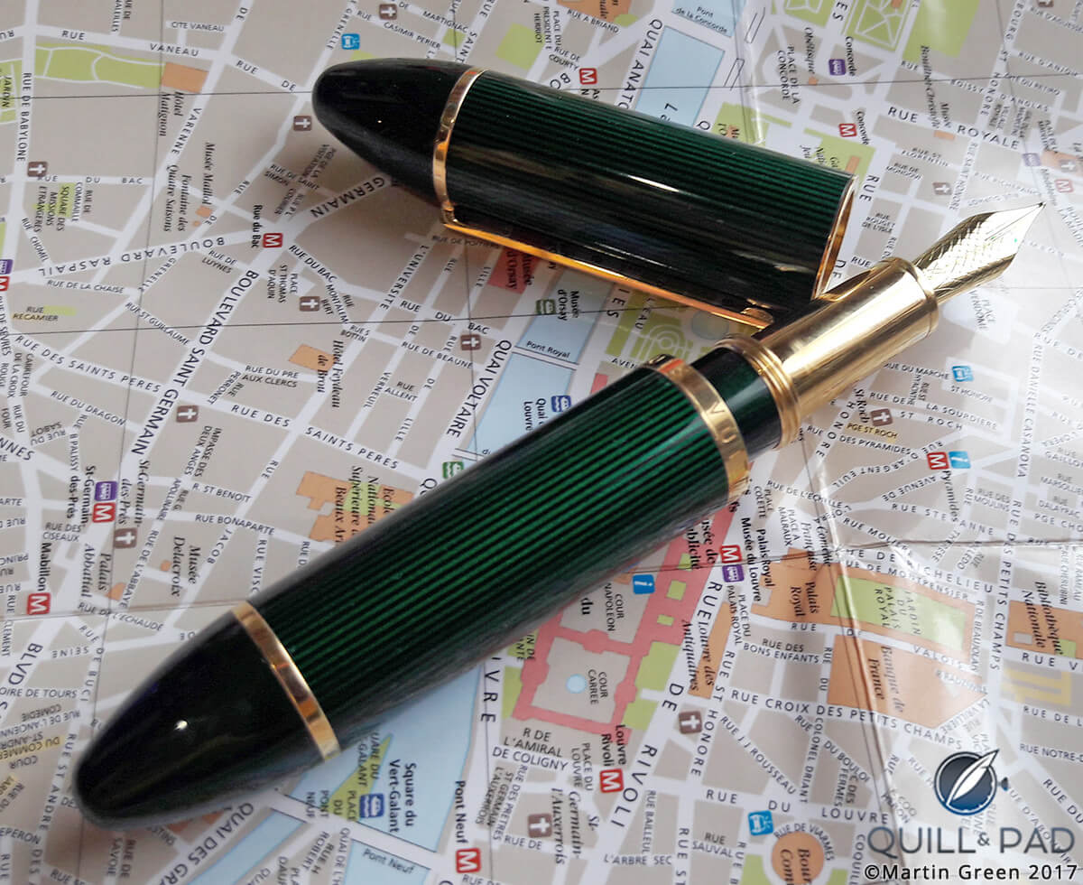 Louis Vuitton Cargo fountain pen