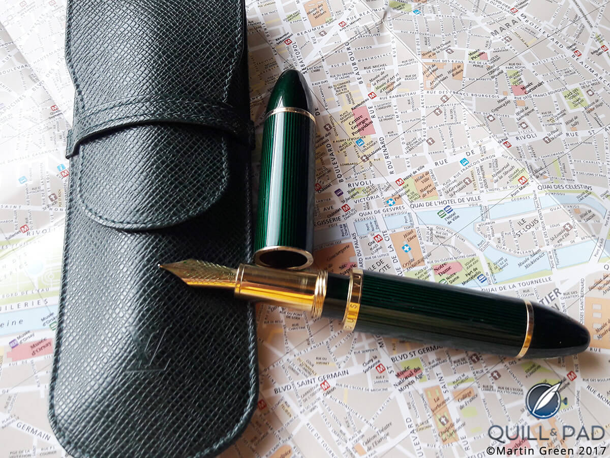 Louis Vuitton Cargo fountain pen