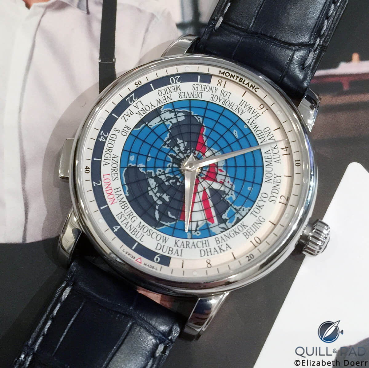 Montblanc Orbis Terrarum Great Britain