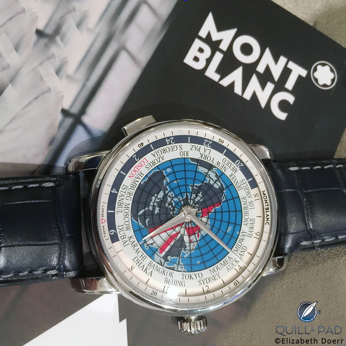 Montblanc Orbis Terrarum Great Britain