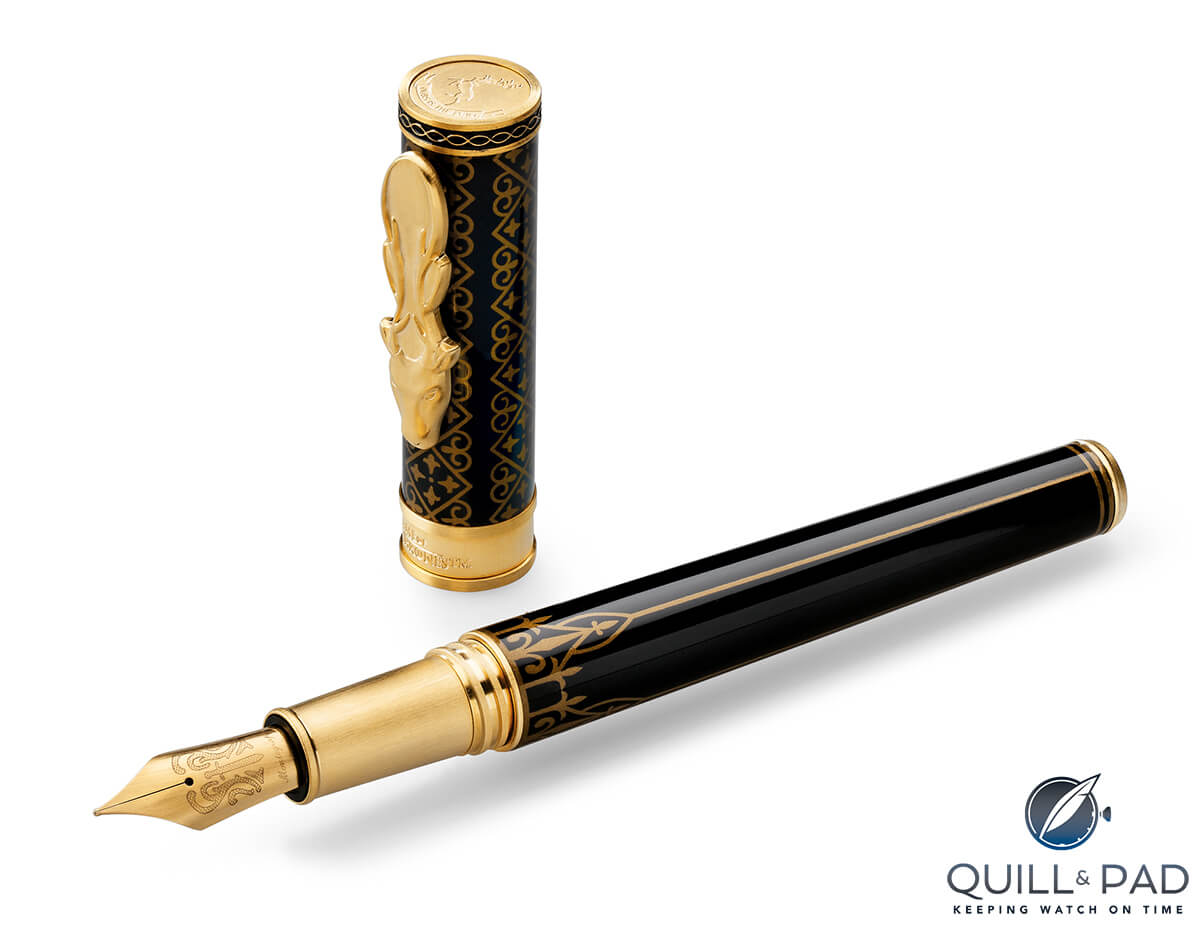 Montegrappa 'Game of Thrones' House Baratheon fountain pen