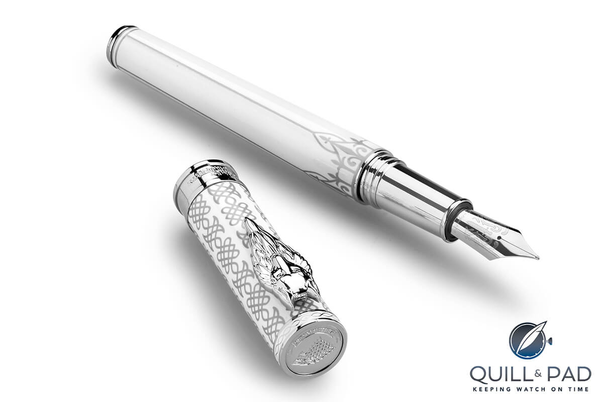 Montegrappa 'Game of Thrones' House Stark fountain pen