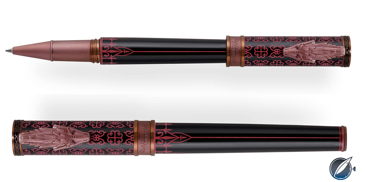 Montegrappa 'Game of Thrones' House Targaryen rollerball