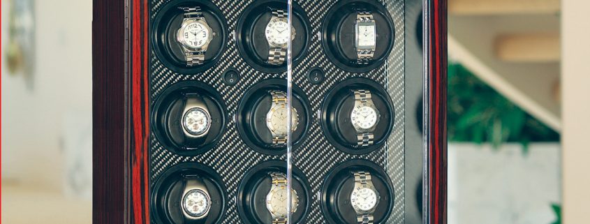 This Orbita Avanti 9 can wind nine watches simultaneously
