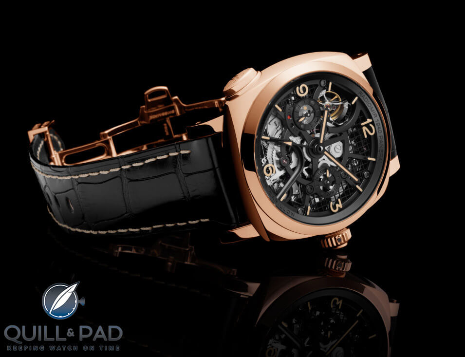 Panerai Radiomir 1940 Minute Repeater Carillon GMT