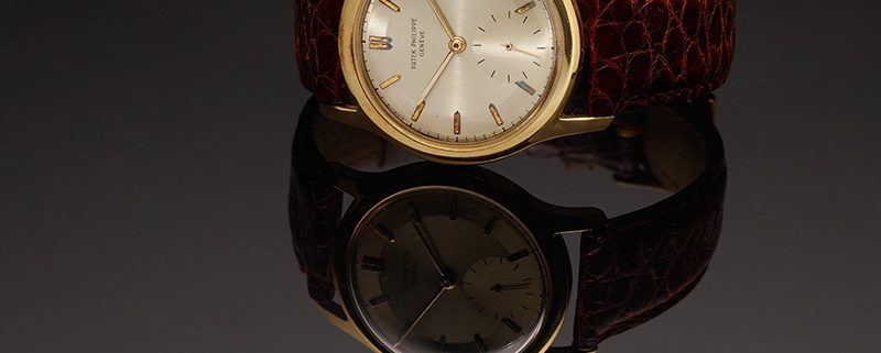 Patek Philippe Calatrava from the Bonham's Jackie Collins auction