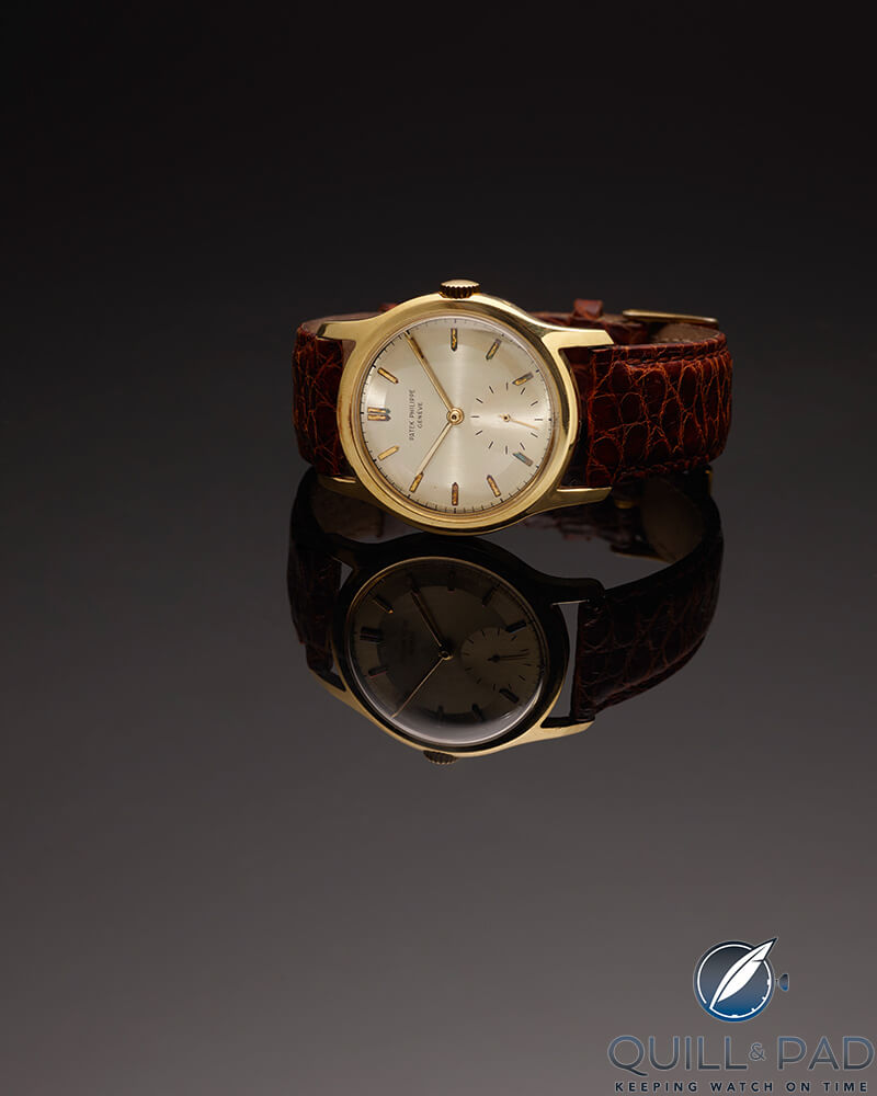 Patek Philippe Calatrava from the Bonhams Jackie Collins auction
