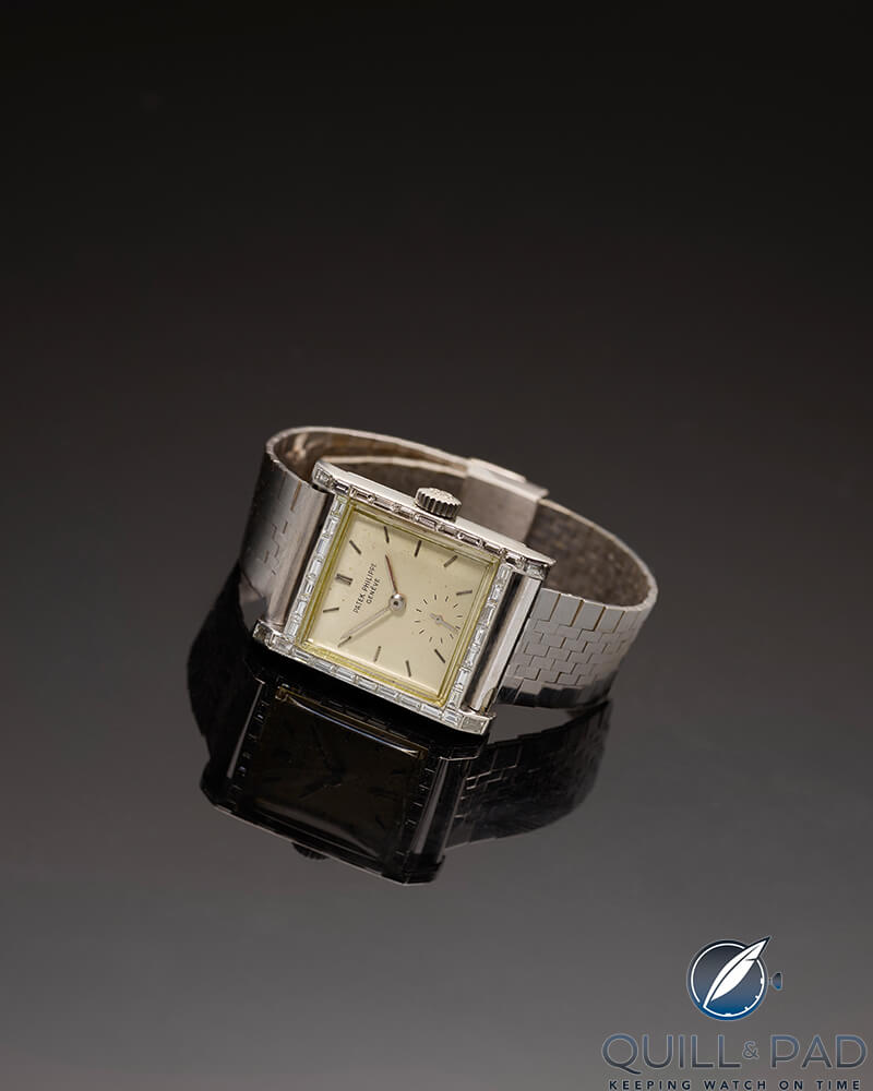 Patek Philippe Reference 2496 from the Bonhams Jackie Collins auction
