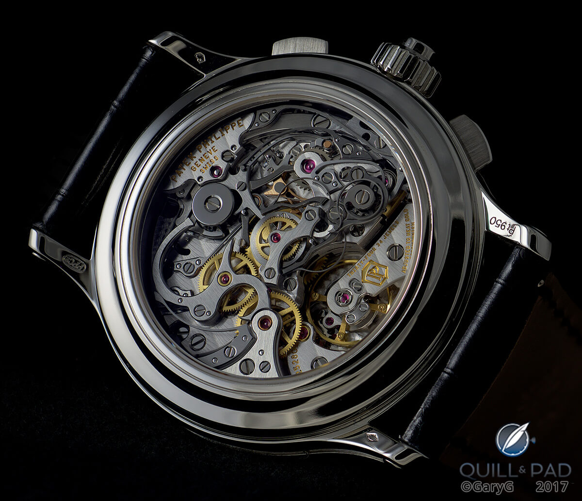 Beauty in action: Patek Philippe Caliber CHR 29-535 PS