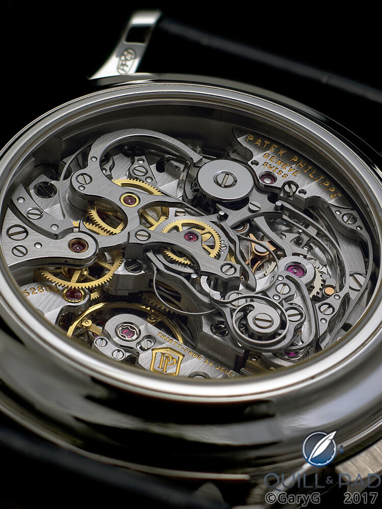 Patek Philippe Caliber CHR 29-535 PS movement
