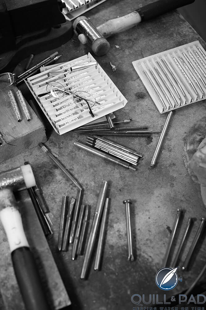 Pens in progress at Yard-O-Led