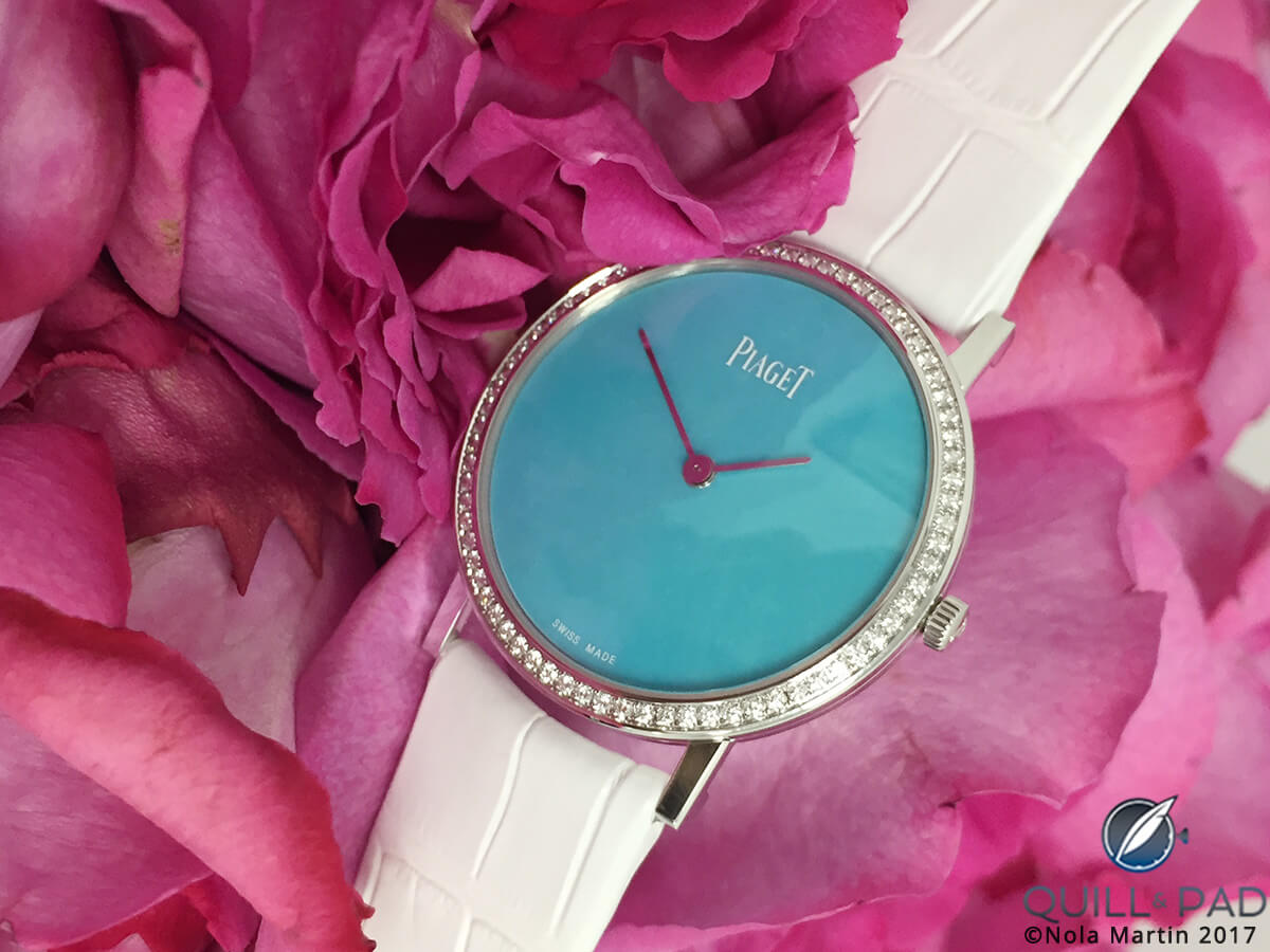 Piaget Altiplano natural turquoise