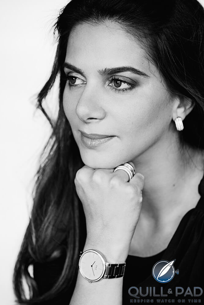 Newly appointed Piaget CEO Chabi Nouri