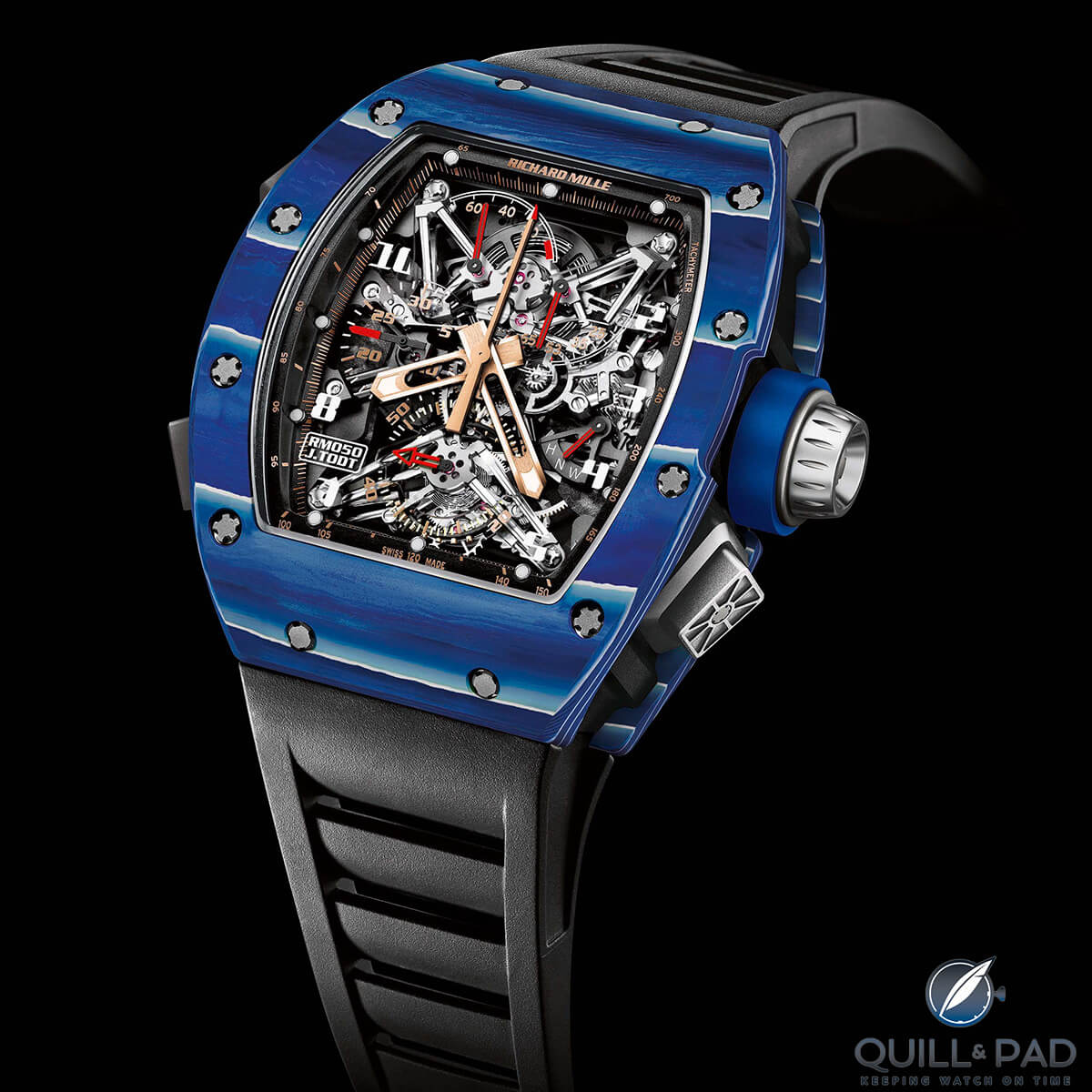 Richard Mille RM050 Jean Todt