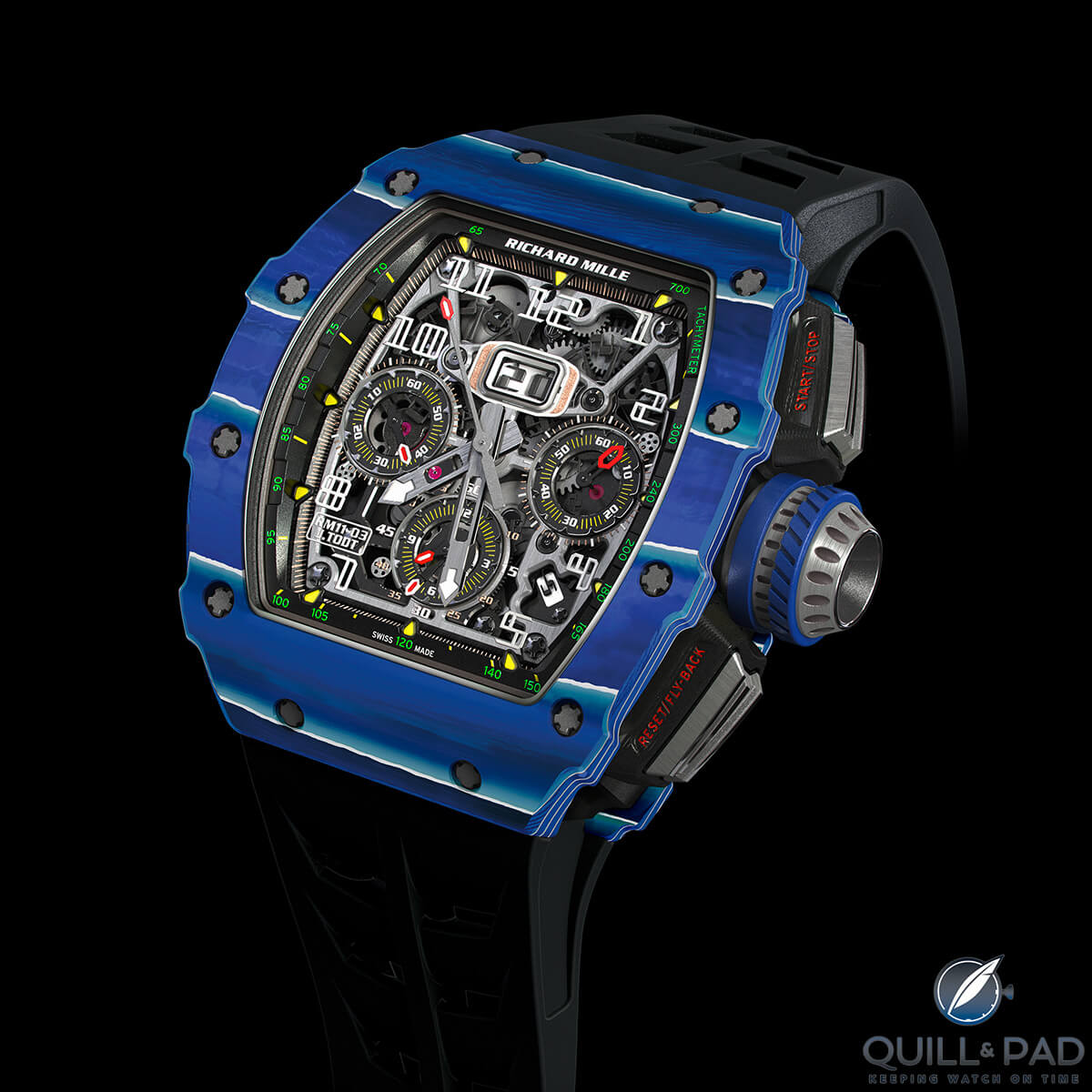 Richard Mille RM11-03 Jean Todt