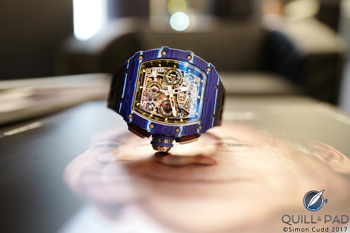 Richard Mille RM11-03 Jean Todt