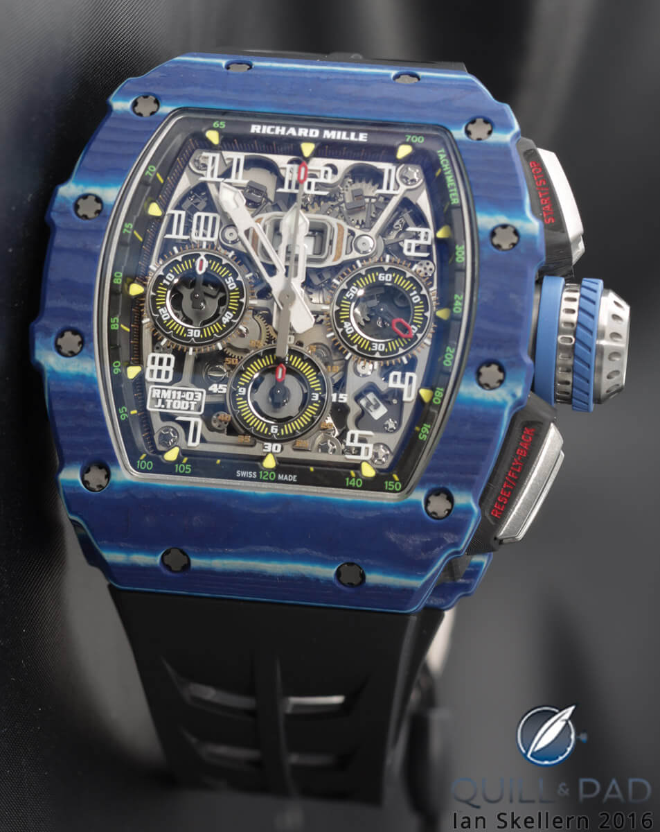 Richard Mille RM11-03 Jean Todt