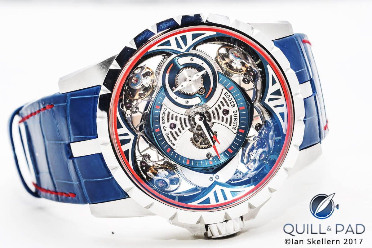 Roger Dubuis Excalibur Quatuor Cobalt MicroMelt