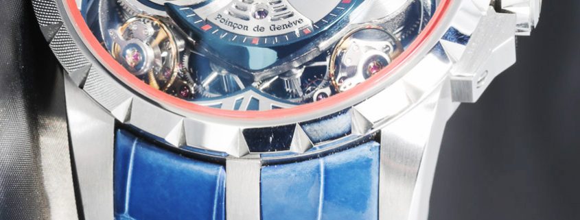 Roger Dubuis Excalibur Quatuor Cobalt MicroMelt