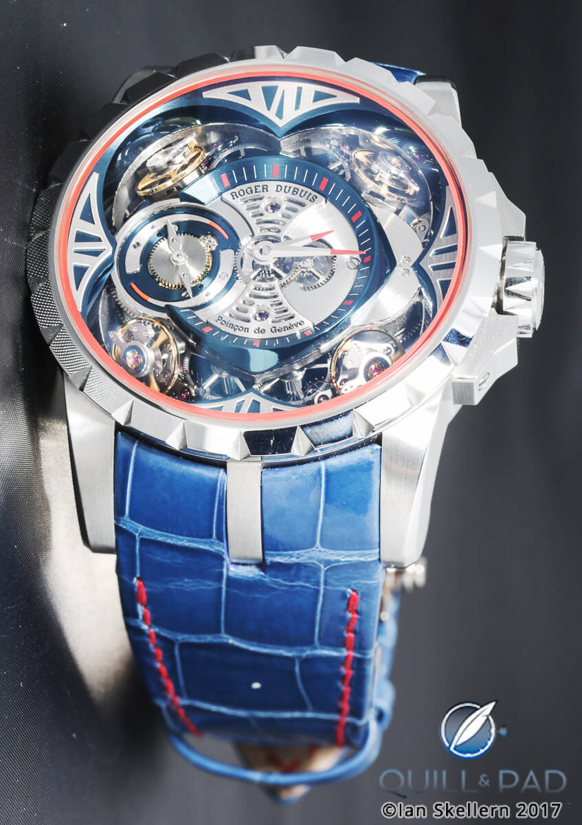 Roger Dubuis Excalibur Quatuor Cobalt MicroMelt