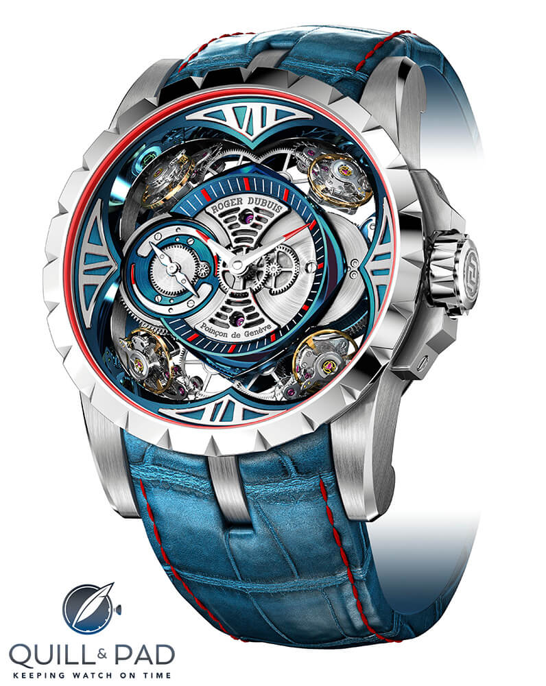 Roger Dubuis Excalibur Quatuor Cobalt MicroMelt
