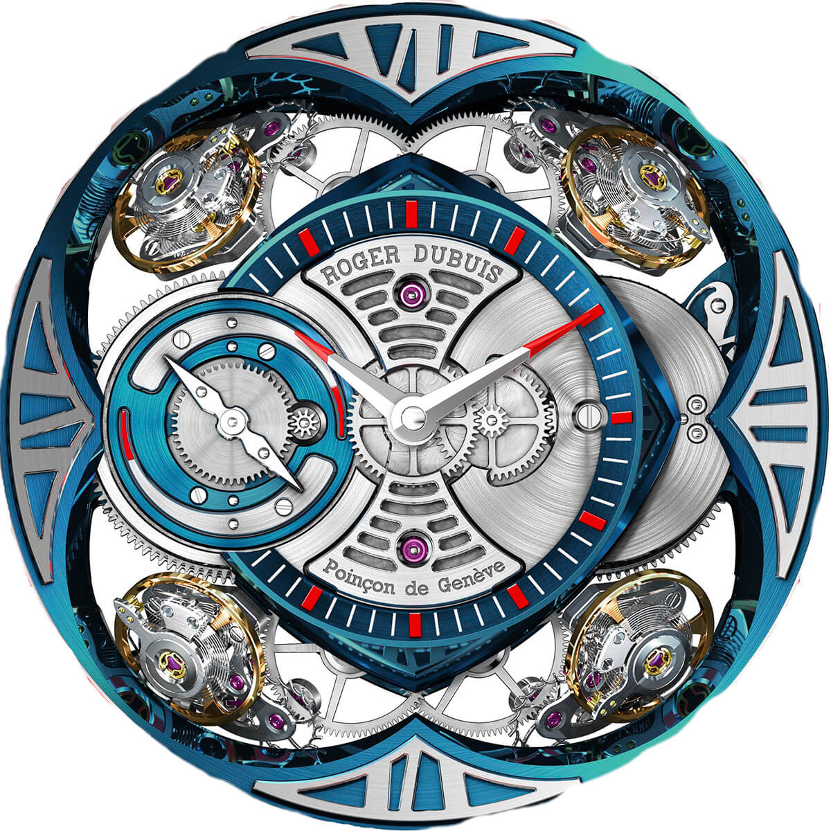 Roger Dubuis Excalibur Quatuor Cobalt MicroMelt