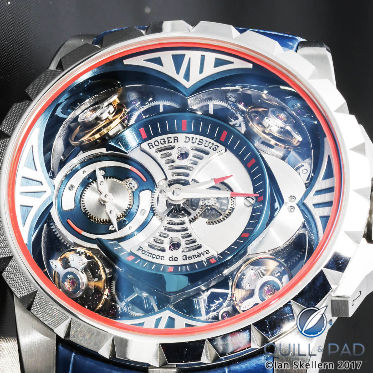 Roger Dubuis Excalibur Quatuor Cobalt MicroMelt