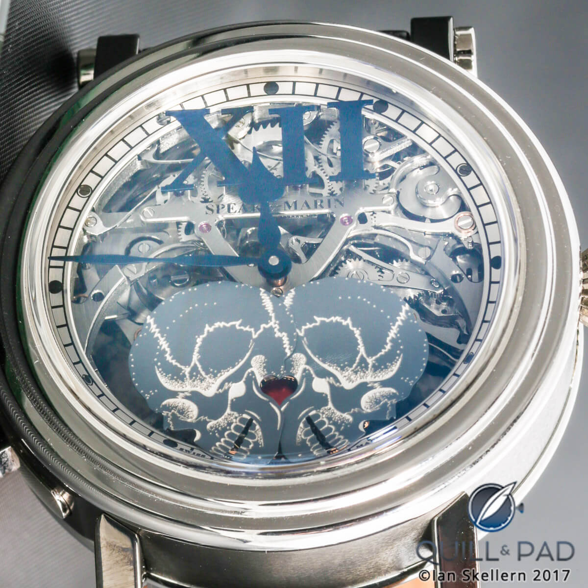 Speake-Marine Crazy Skulls minute repeater tourbillon